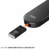 MA-WPR15BK 2WAYプレゼンター(グリーンレーザー・マウス操作対応) MA-WPR15BK / 2WAYプレゼンター(グリーンレーザー・マウス操作対応)