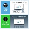 MA-WPR15BK 2WAYプレゼンター(グリーンレーザー・マウス操作対応) MA-WPR15BK / 2WAYプレゼンター(グリーンレーザー・マウス操作対応)