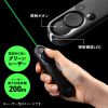 MA-WPR15BK / 2WAYプレゼンター（グリーンレーザー・マウス操作対応）