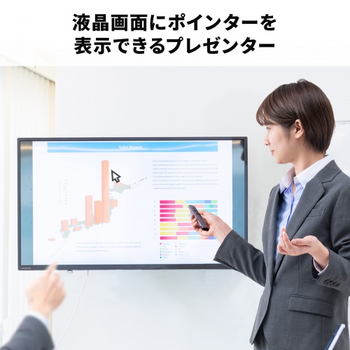 MA-WPR16GM / ワイヤレスプレゼンター（2.4GHz・HDMI変換アダプタ付き）