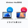MA-WPR17BK / 2WAYプレゼンター（グリーンレーザー・マウス操作対応・タイマー機能付き）