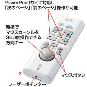 MA-WPR1 / ワイヤレスプレゼンター