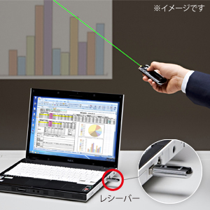 MA-WPR3 / グリーンレーザープレゼンテーションマウス