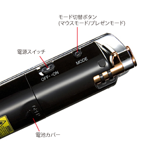 MA-WPR3 / グリーンレーザープレゼンテーションマウス