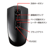 MA-WPR5LP ワイヤレスプレゼンテーションマウス MA-WPR5LP / ワイヤレスプレゼンテーションマウス