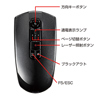 MA-WPR5LP / ワイヤレスプレゼンテーションマウス