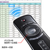 MA-WPR9BK ジャイロプレゼンテーションマウス(ブラック) MA-WPR9BK / ジャイロプレゼンテーションマウス(ブラック)