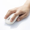 MA-WR133W ワイヤレス光学式マウス(ホワイト) MA-WR133W / ワイヤレス光学式マウス(ホワイト)