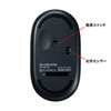 MA-WR187BK 静音ワイヤレスマウス(ブラック) MA-WR187BK / 静音ワイヤレスマウス(ブラック)