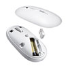 MA-WR187W 静音ワイヤレスマウス(ホワイト) MA-WR187W / 静音ワイヤレスマウス(ホワイト)