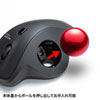 MA-WTB129BK ワイヤレストラックボール MA-WTB129BK / ワイヤレストラックボール