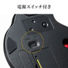 MA-WTB129BK ワイヤレストラックボール MA-WTB129BK / ワイヤレストラックボール