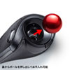 MA-WTB178BK ワイヤレスエルゴトラックボール MA-WTB178BK / ワイヤレスエルゴトラックボール