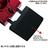 MA-WTB40BK ワイヤレス光学式トラックボール(ブラック) MA-WTB40BK / ワイヤレス光学式トラックボール(ブラック)
