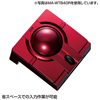 MA-WTB40BK ワイヤレス光学式トラックボール(ブラック) MA-WTB40BK / ワイヤレス光学式トラックボール(ブラック)
