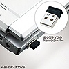 MA-WTB40BK ワイヤレス光学式トラックボール(ブラック) MA-WTB40BK / ワイヤレス光学式トラックボール(ブラック)