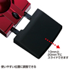 MA-WTB40R ワイヤレス光学式トラックボール(レッド) MA-WTB40R / ワイヤレス光学式トラックボール(レッド)