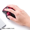MA-WTB43BK ワイヤレスレーザートラックボール(ブラック) MA-WTB43BK / ワイヤレスレーザートラックボール(ブラック)