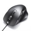 MA-YB518BK 有線ブルーLEDマウス(5ボタン・ブラック) MA-YB518BK / 有線ブルーLEDマウス(5ボタン・ブラック)