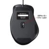 MA-YB518R 有線ブルーLEDマウス(5ボタン・レッド) MA-YB518R / 有線ブルーLEDマウス(5ボタン・レッド)