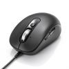 MA-YBS531BK / 静音有線マウス（チルトホイール・高速スクロール）