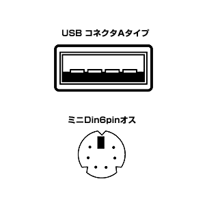 コネクタ図