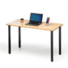 MDE-12060LM フリースタイルデスク(木目・幅1200×奥行き600×高さ720mm) MDE-12060LM / フリースタイルデスク(木目・幅1200×奥行き600×高さ720mm)