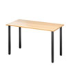 MDE-12060LM フリースタイルデスク(木目・幅1200×奥行き600×高さ720mm) MDE-12060LM / フリースタイルデスク(木目・幅1200×奥行き600×高さ720mm)