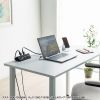 MDE-12060W フリースタイルデスク(ホワイト・幅1200×奥行き600×高さ720mm) MDE-12060W / フリースタイルデスク(ホワイト・幅1200×奥行き600×高さ720mm)