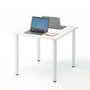 MDE-8090W フリースタイルデスク(ホワイト・幅800×奥行き900×高さ720mm) MDE-8090W / フリースタイルデスク(ホワイト・幅800×奥行き900×高さ720mm)