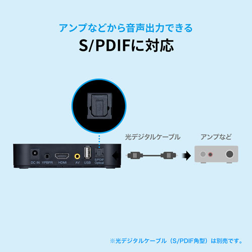 MED-PL1 / メディアプレーヤー