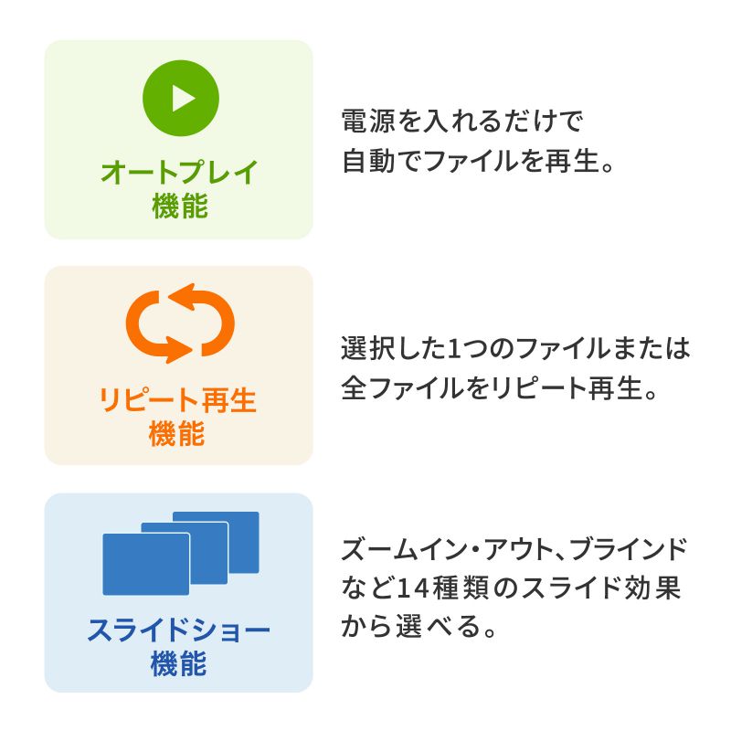 ピックアップ
