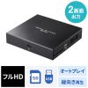 MED-PL2K202 / メディアプレーヤー（2分配）
