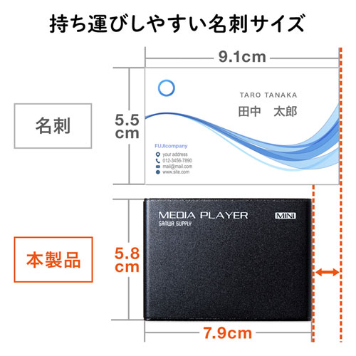 MED-PL2 / メディアプレーヤー