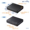 MED-PL4K101 メディアプレーヤー(4K対応) MED-PL4K101 / メディアプレーヤー(4K対応)