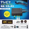 MED-PL4K101 メディアプレーヤー(4K対応) MED-PL4K101 / メディアプレーヤー(4K対応)