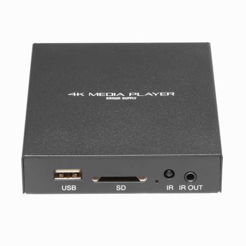 MED-PL4K105 / メディアプレーヤー(4K対応・タイマー機能付き)