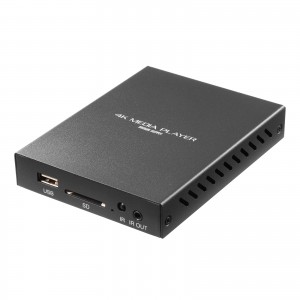 MED-PL4K105 / メディアプレーヤー(4K対応・タイマー機能付き)