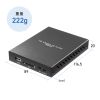 MED-PL4K105 / メディアプレーヤー（4K対応・タイマー機能付き）
