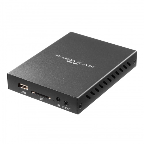 MED-PL4K105 / メディアプレーヤー(4K対応・タイマー機能付き)