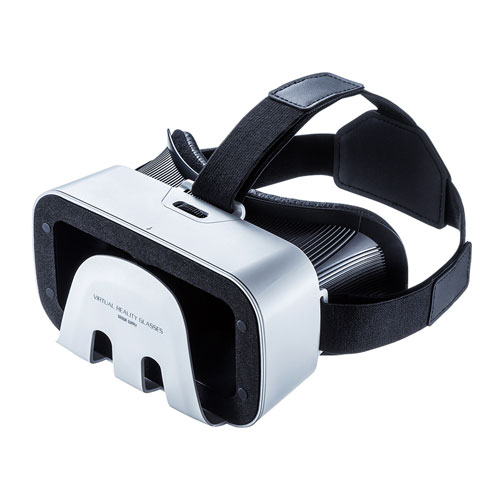 MED-VRG1【3D VRゴーグル】スマホをセットして、3D動画やVR映像を鑑賞できるVRゴーグル。無観客ライブにもおすすめ。 |  サンワサプライ株式会社