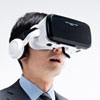 MED-VRG6 Bluetoothコントローラー内蔵VRゴーグル(ヘッドホン付き) MED-VRG6 / Bluetoothコントローラー内蔵VRゴーグル(ヘッドホン付き)