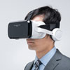MED-VRG6 Bluetoothコントローラー内蔵VRゴーグル(ヘッドホン付き) MED-VRG6 / Bluetoothコントローラー内蔵VRゴーグル(ヘッドホン付き)