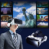 MED-VRG6 Bluetoothコントローラー内蔵VRゴーグル(ヘッドホン付き) MED-VRG6 / Bluetoothコントローラー内蔵VRゴーグル(ヘッドホン付き)