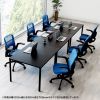 MEF-10070BK / eテーブル（ブラック）W1000×D700×H700【受注生産品】