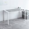 MEF-10080W / eテーブル（ホワイト）W1000×D800×H700【受注生産品】