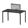 MEF-12070BK eテーブル(ブラック)W1200×D700×H700【受注生産品】 MEF-12070BK / eテーブル(ブラック)W1200×D700×H700【受注生産品】