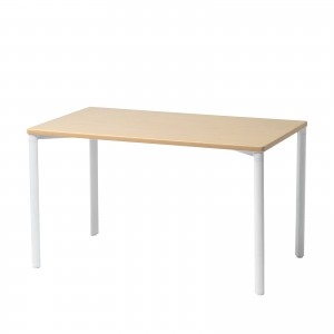 MEF-12070LM / eテーブル（薄い木目）W1200×D700×H700【受注生産品】