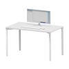 MEF-12070W eテーブル(ホワイト)W1200×D700×H700【受注生産品】 MEF-12070W / eテーブル(ホワイト)W1200×D700×H700【受注生産品】