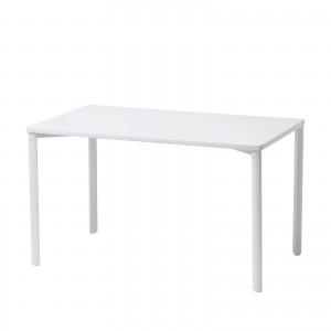 MEF-12070W / eテーブル(ホワイト)W1200×D700×H700【受注生産品】